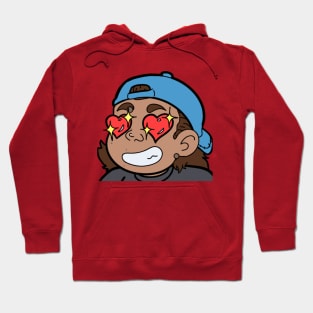 In LOVE! emote Hoodie